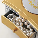 Porta Jóias Musical com Unicórnio Giratório. Organize as joias das meninas com estilo e crie momentos mágicos com uma melodia encantadora. Ideal para presentes de aniversário e Natal para meninas de 4 a 10 anos