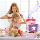 Porta Jóias Musical com Unicórnio Giratório. Organize as joias das meninas com estilo e crie momentos mágicos com uma melodia encantadora. Ideal para presentes de aniversário e Natal para meninas de 4 a 10 anos