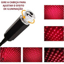 Mini Projetor CÉU ESTRELADO - USB