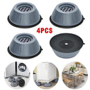 Kit MaxAmortecedor - Pés Anti-Vibração